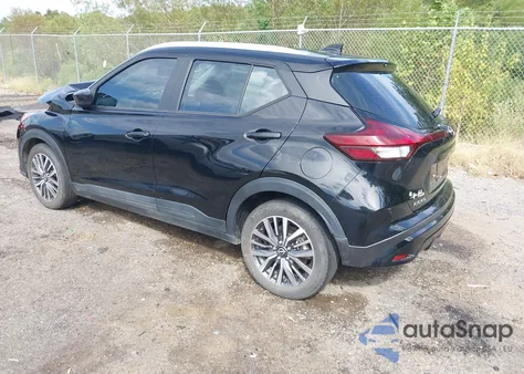 2023 Nissan Kicks Sv Xtronic Cvt from USA, damaged, VIN 3N1CP5CV4PL538102